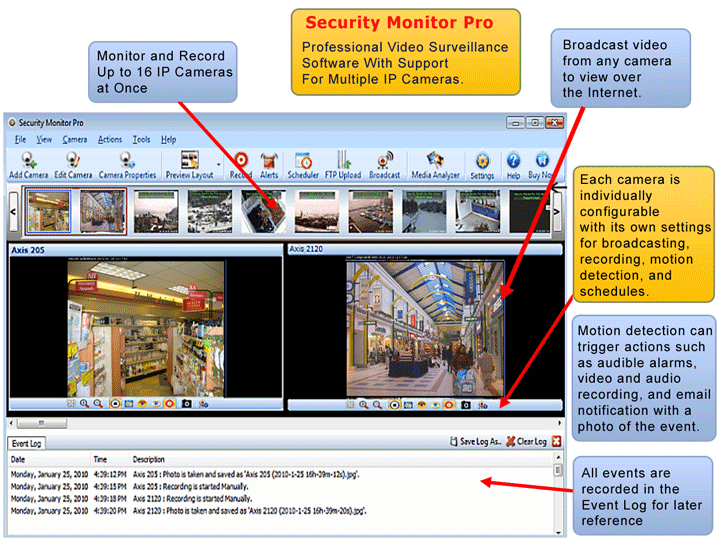 security monitor pro 6.05 full